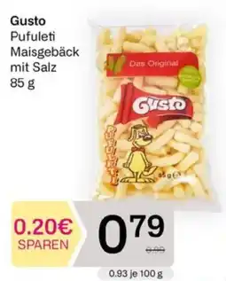 Bipa Gusto Pufuleti Maisgebäck mit Salz Angebot