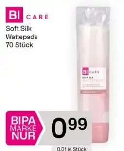 Bipa Bi Care Soft Silk Wattepads Angebot
