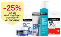 Bipa Neutrogena Gesichtspflegeprodukte Angebot