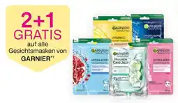 Bipa Garnier Gesichtsmasken Angebot