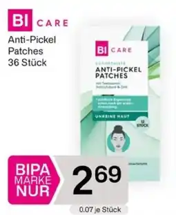 Bipa Bi Care Anti-Pickel Patches Angebot