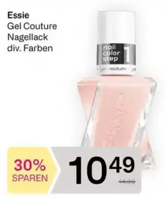 Bipa Essie Gel Couture Nagellack Angebot