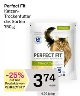 Bipa Perfect Fit Katzen-Trockenfutter Angebot