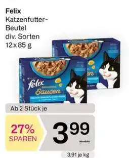 Bipa Felix Katzenfutter-Beutel Angebot