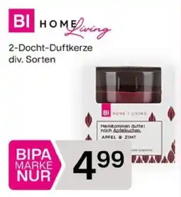 Bipa BI HOME Living 2-Docht-Duftkerze Angebot