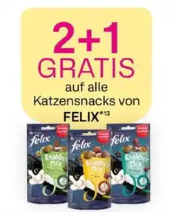Bipa Katzensnacks von FELIX Angebot