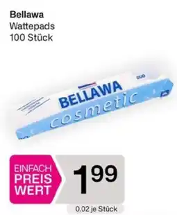 Bipa Bellawa Wattepads Angebot