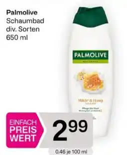 Bipa Palmolive Schaumbad Angebot