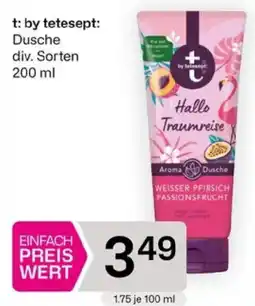 Bipa t: by tetesept: Dusche Angebot