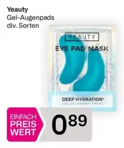 Bipa Yeauty Gel-Augenpads Angebot