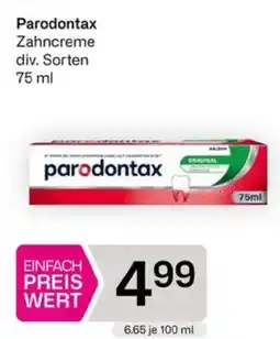 Bipa Parodontax Zahncreme Angebot