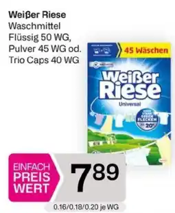 Bipa Weißer Riese Waschmittel Angebot