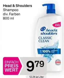 Bipa Head & Shoulders Shampoo Angebot
