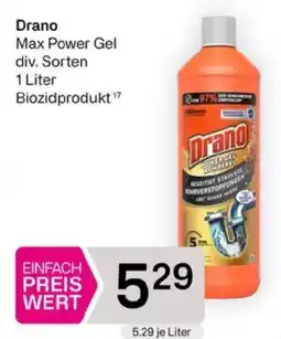 Bipa Drano Max Power Gel Angebot