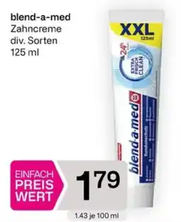 Bipa blend-a-med Zahncreme Angebot