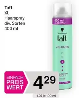 Bipa Schwarzkopf Taft Haarspray Angebot