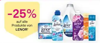 Bipa Produkte von Lenor Angebot
