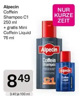 Bipa Alpecin Coffein Shampoo C1 Angebot