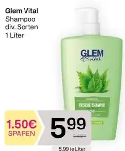 Bipa Glem Vital Shampoo Angebot