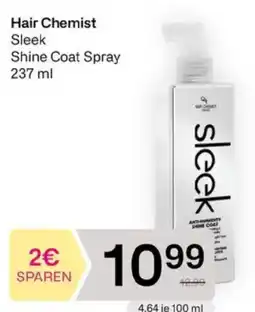 Bipa Hair Chemist Sleek Shine Coat Spray Angebot