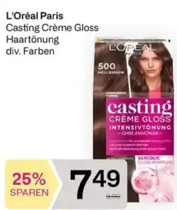 Bipa L'Oréal Paris Casting Crème Gloss Haartönung Angebot