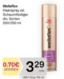 Bipa Wella Wellaflex Haarspray Angebot