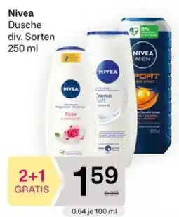 Bipa Nivea Dusche Angebot