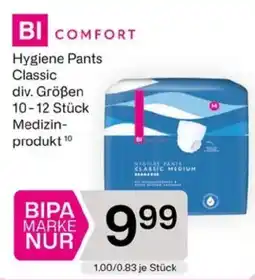 Bipa Bi Comfort Hygiene Pants Classic Angebot