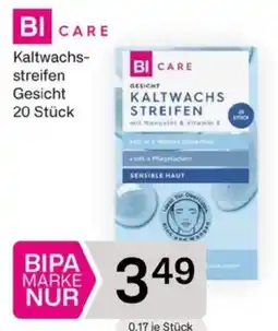 Bipa Bi Care Kaltwachsstreifen Gesicht Angebot