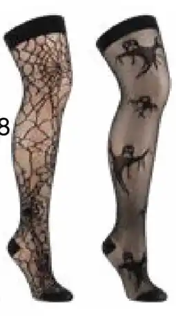 Woolworth Halloween Damen-Netzstrumpfhose Angebot