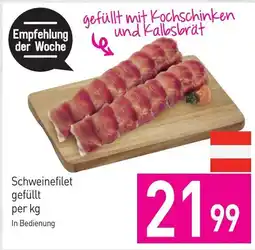 Sutterlüty Schweinefilet gefüllt Angebot
