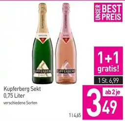 Sutterlüty Kupferberg Sekt Angebot