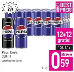 Sutterlüty Pepsi Dose Angebot