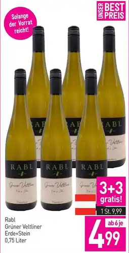 Sutterlüty Rabl Grüner Veltliner Erde+Stein Angebot