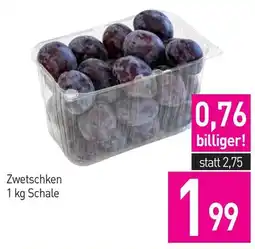 Sutterlüty Zwetschken 1 kg Schale Angebot