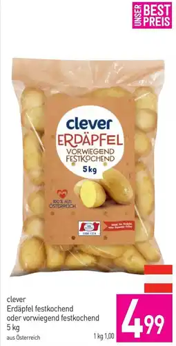 Sutterlüty clever Erdäpfel festkochend Angebot