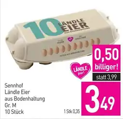 Sutterlüty Sennhof Ländle Eier Angebot