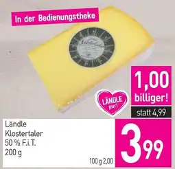 Sutterlüty Ländle Klosterntaler Angebot