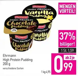 Sutterlüty Ehrmann High Protein Pudding Angebot