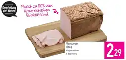 Sutterlüty Neuburger Angebot