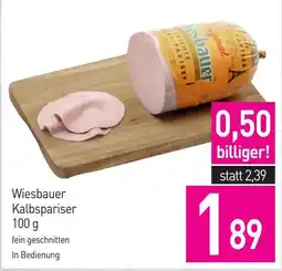 Sutterlüty Wiesbauer Kalbspariser Angebot