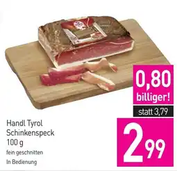 Sutterlüty Handl Tyrol Schinkenspeck Angebot