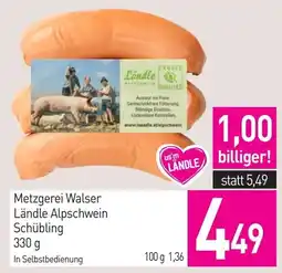 Sutterlüty Ländle Alpschwein Schübling Angebot