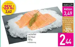 Sutterlüty Lachsfilet mit Haut Angebot