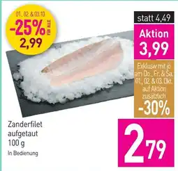 Sutterlüty Zanderfilet aufgetaut Angebot
