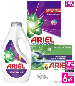 Sutterlüty Ariel Waschmittel Angebot
