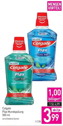 Sutterlüty Colgate Plax Mundspülung Angebot