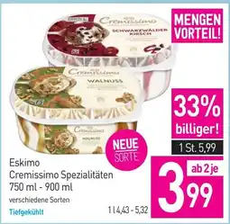 Sutterlüty Eskimo Cremissimo Spezialitäten Angebot