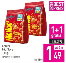 Sutterlüty Lorenz Nic Nac's Angebot