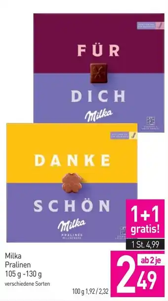 Milka Pralinen
